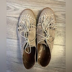 A.S.98 Suede Oxford Shoes Size 39